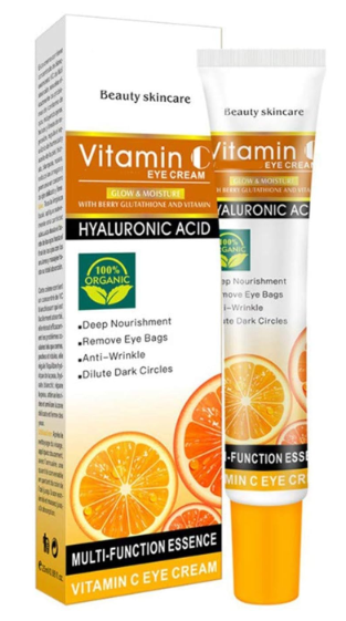 Vista 2 de CREMA DE CONTORNO OJOS VITAMINA C
